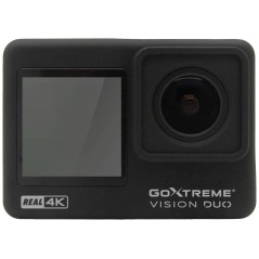 Easypix GoXtreme Vision DUO 4K Action Camera - Capture Every Adventure in Stunning 4K Quality!